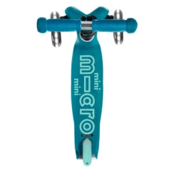 Mini Micro Deluxe LED Scooter - Aqua -Skateboard Series mini micro deluxe led aqua above