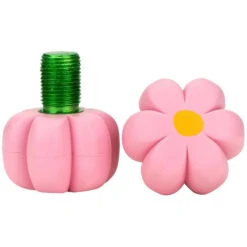 Moxi Brake Petal Toe Stops - Pink Carnation -Skateboard Series moxi brake petal toe stops pink carnation pair