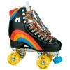 Moxi Rainbow Rider Quad Roller Skates - Black -Skateboard Series moxi rainbow quad roller skates black 1