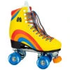 Moxi Rainbow Rider Quad Roller Skates - Sunset Yellow -Skateboard Series moxi rainbow rider quad roller skates sunset yellow