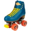 Riedell Crew Roller Skates - Ocean Blue -Skateboard Series ocean