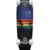 Ocean Pacific Sunset Navy/Black Cruiser Skateboard - 27" -Skateboard Series ocean pacific sunset navy black cruiser skateboard