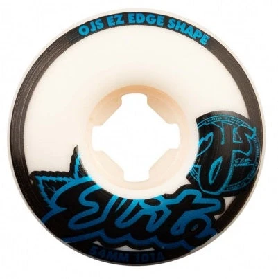 OJ Elite EZ Edge Skateboard Wheels - 54mm 101a 3 OJ Elite EZ Edge Skateboard Wheels - 54mm 101a