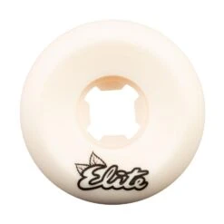 OJ Elite Hard Line Skateboard Wheels - 53mm 99a -Skateboard Series oj elite hard line skateboard wheels back