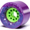 Orangatang Caguama Longboard Wheels - Purple 85mm 83a -Skateboard Series orangatang caguama longboard wheels purple