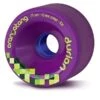 Orangatang Durian Longboard Wheels - Purple 75mm 83a -Skateboard Series orangatang durian longboard wheels purple 75mm 83a