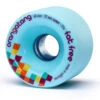 Orangatang Fat Free Longboard Wheels - Blue 65mm 77a 1 Orangatang Fat Free Longboard Wheels - Blue 65mm 77a -Skateboard Series orangatang fat free longboard wheels blue 65mm 77a
