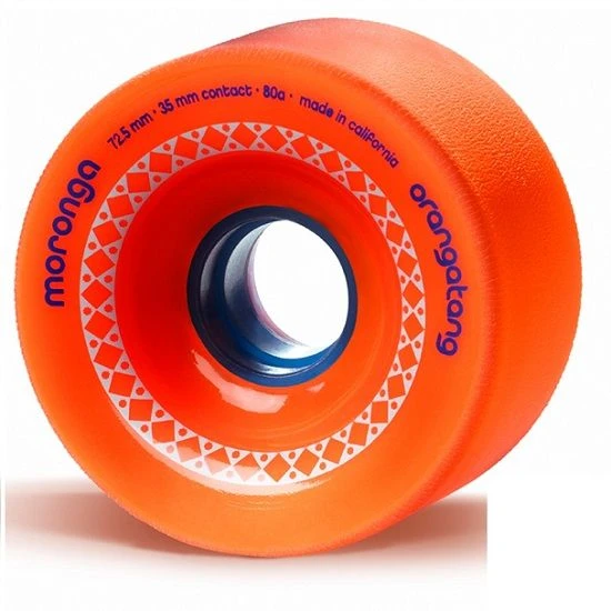 Orangatang Moronga Longboard Wheels - Orange 72.5mm 80a 3 Orangatang Moronga Longboard Wheels - Orange 72.5mm 80a