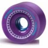 Orangatang Moronga Longboard Wheels - Purple 72.5mm 83a -Skateboard Series orangatang moronga longboard wheels purple 72.5mm 83a