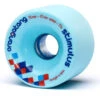Orangatang Stimulus Longboard Wheels - Blue 70mm 77a -Skateboard Series orangatang stimulus longboard wheels blue 70mm 77a