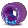 Orangatang Stimulus Longboard Wheels - Purple 70mm 83a -Skateboard Series orangatang stimulus longboard wheels purple 70mm 83a