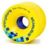 Orangatang Stimulus Longboard Wheels - Yellow 70mm 86a -Skateboard Series orangatang stimulus longboard wheels yellow 70mm 86a