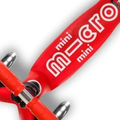 Mini Micro Deluxe LED Scooter - Red -Skateboard Series pGyaEIi