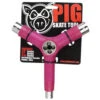 Pig Skateboard Tool - Pink -Skateboard Series pig skateboard tool pink