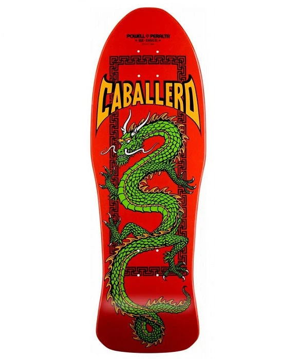 Powell Peralta Reissue Cab Chinese Dragon Skateboard Deck - 10" 3 Powell Peralta Reissue Cab Chinese Dragon Skateboard Deck - 10"
