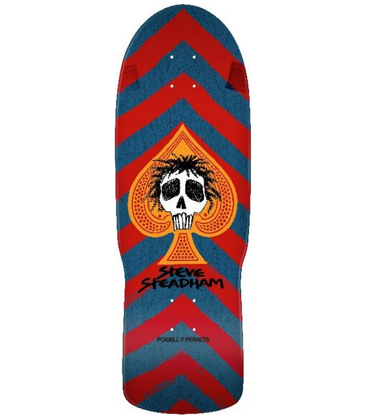 Powell Peralta Steadham Spade Reissue Skateboard Deck - 10" 3 Powell Peralta Steadham Spade Reissue Skateboard Deck - 10"