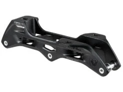 Powerslide Elite Casted AL Frames 231mm 3 X100 - Black -Skateboard Series powerslide elite casted al frames 231mm 3 x100 black angle