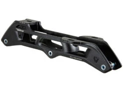 Powerslide Elite Casted AL Frames 250mm 3 X100 - Black -Skateboard Series powerslide elite casted al frames 250mm 3 x100 black angle