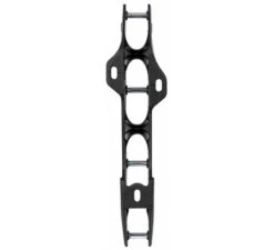 Powerslide Elite Casted AL Frames 275mm 4 X 90 - Black -Skateboard Series powerslide elite casted al frames 275mm 4 x 90 black top