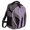 Powerslide Fitness Backpack - Dark Grey/Purple -Skateboard Series powerslide fitness backpack dark grey and purple
