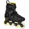 Powerslide Imperial One 80 Inline Skates - Black/Yellow -Skateboard Series powerslide imperial one 80 inline skates black yellow