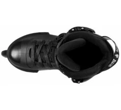 Powerslide Next 80 Core Black Skates -Skateboard Series powerslide next 80 core black skates top