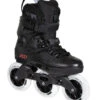 Powerslide Next Core 110 Skates - Black 2 Powerslide Next Core 110 Skates - Black -Skateboard Series powerslide next core 110 skates black