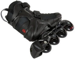 Powerslide Phuzion Radon 80 Inline Skates - Black -Skateboard Series powerslide phuzion radon 80 inline skates black angle