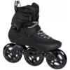 Powerslide Swell 110 Triple Black Inline Skates 2 Powerslide Swell 110 Triple Black Inline Skates -Skateboard Series powerslide swell 110 triple black inline skates