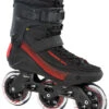 Powerslide Swell Black 100 3D Adapt Skates -Skateboard Series powerslide swell black 100 3d adapt skates