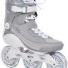 Powerslide Swell Glacier Lake 100 3D Adapt Skates -Skateboard Series powerslide swell glacier lake 100 3d adapt skates