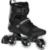 Powerslide Swell Lite Black 100 Skates -Skateboard Series powerslide swell lite black 100 skates