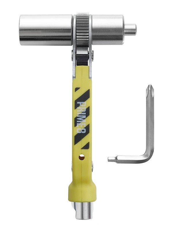 Prime8 #1 Ratchet Tool - Yellow 3 Prime8 #1 Ratchet Tool - Yellow