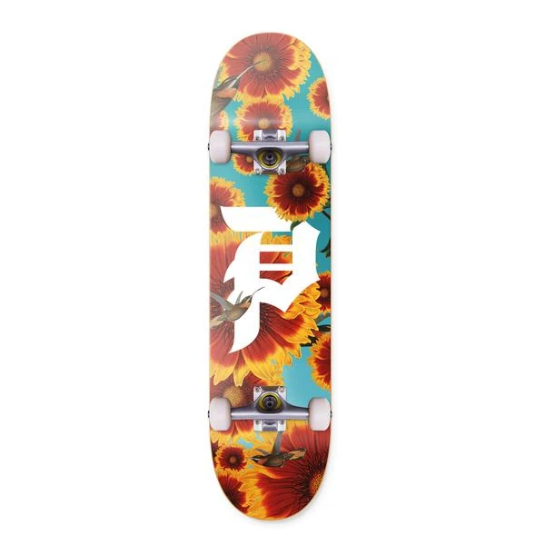 Primitive Dirty P Sunflower Skateboard - 8.125" 3 Primitive Dirty P Sunflower Skateboard - 8.125"