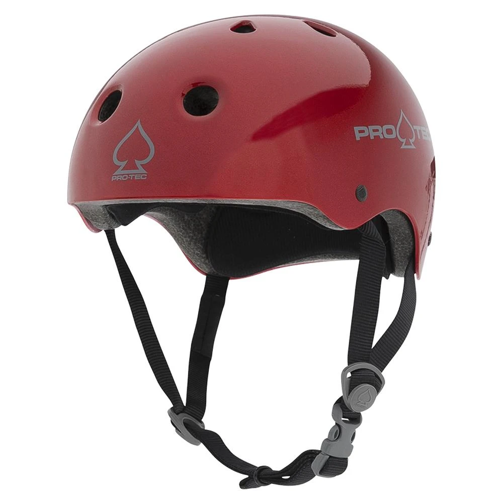 Pro-Tec Classic Certified Helmet - Red Metal Flake 3 Pro-Tec Classic Certified Helmet - Red Metal Flake