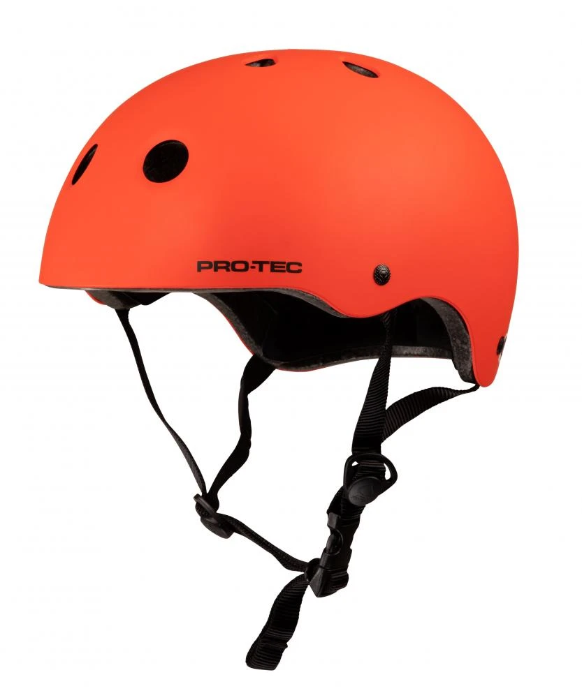 Pro-Tec Classic Certified Helmet - Matt Bright Red 3 Pro-Tec Classic Certified Helmet - Matt Bright Red