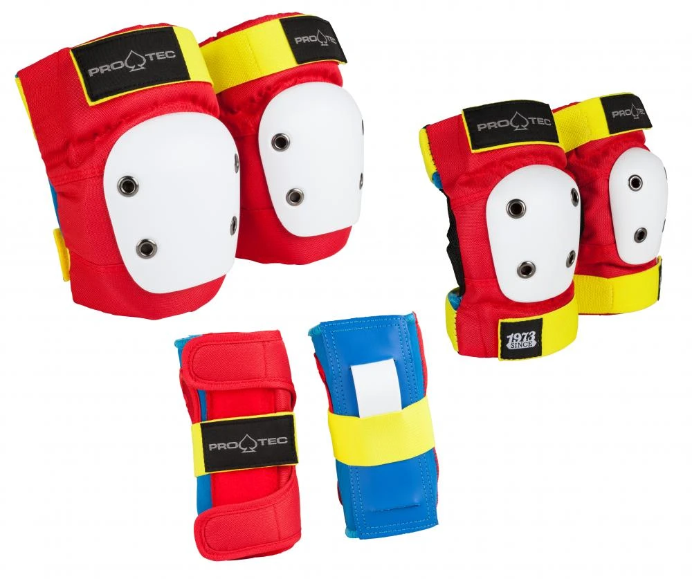 Pro-Tec Street Gear Junior 3 Pack - Retro 3 Pro-Tec Street Gear Junior 3 Pack - Retro