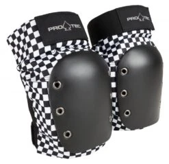 Pro-Tec Street Knee Pads - Checker