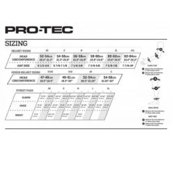 Pro-Tec Street Elbow Pads 6 Pro-Tec Street Elbow Pads -Skateboard Series pro tec sizing chart