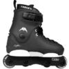Razors Genesys Junior Anti Rocker Aggressive Skates - Black -Skateboard Series razors genesys junior anti rocker skates black 1