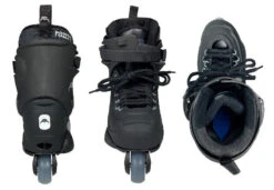 Skateboard Series -Skateboard Series razors genesys le skates black grey angles