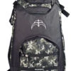 Razors Metro Backpack - Black/Camo -Skateboard Series razors metro backpack black camo