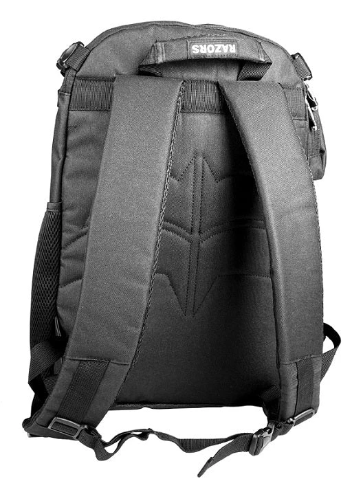 Razors Metro Backpack - Black/Camo 4 Razors Metro Backpack - Black/Camo - Image 2