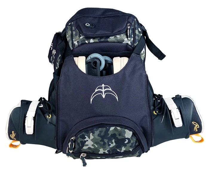 Razors Metro Backpack - Black/Camo 5 Razors Metro Backpack - Black/Camo - Image 3