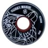 Red Eye Korey Waikiki Black Wheels 62mm 89a - Set Of 4 -Skateboard Series red eye korey waikiki 62mm 89a black xyei0ls702ipmpn6