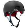 Rekd Junior Ultralite In-Mold Helmet - Black -Skateboard Series rekd junior ultralite in mold helmet black