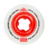 Ricta Chrome Clouds Red Skateboard Wheels - 56mm 86a