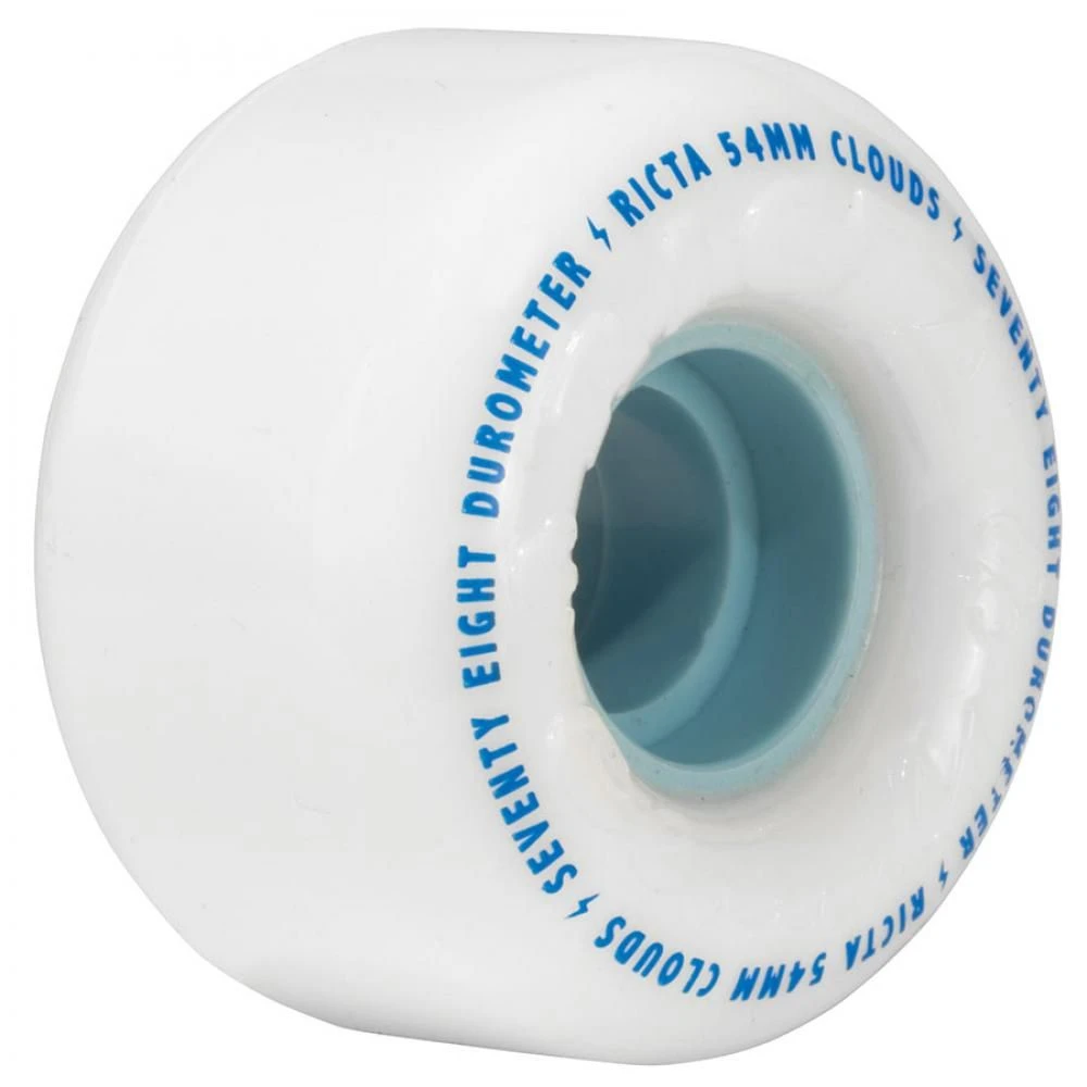 Ricta Clouds Skateboard Wheels - 56mm 78a 4 Ricta Clouds Skateboard Wheels - 56mm 78a - Image 2