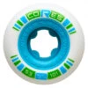 Ricta Cores Neon Blue Skateboard Wheels - 53mm 101a 1 Ricta Cores Neon Blue Skateboard Wheels - 53mm 101a -Skateboard Series ricta cores neon blue skateboard wheels 1