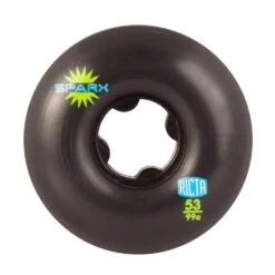 Ricta Sparx Black Skateboard Wheels - 53mm 99a